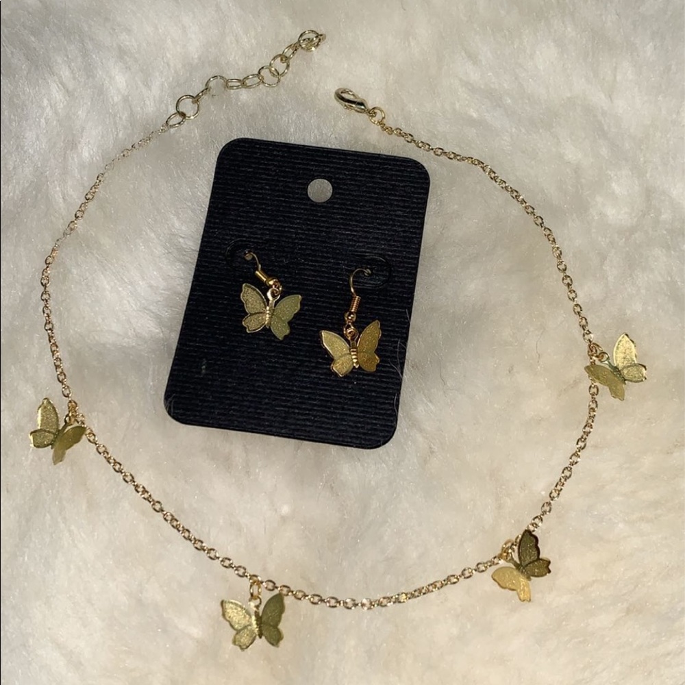Butterfly set